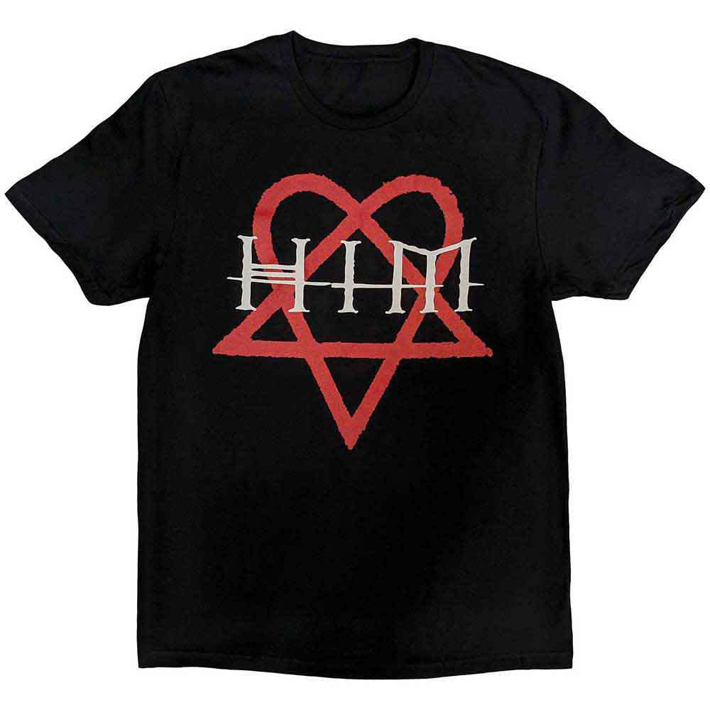 Heartagram T-shirt Him Graphics Unisex Tee